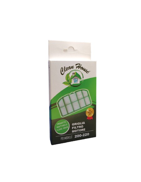 Griglia Filtro Motore aspirapolvere compatibile Vorwerk / Folletto (mod. 200, 220)