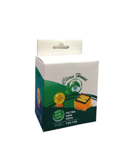 Filtro Hepa aspirapolvere compatibile Vorwerk / Folletto (mod. 135, 136)