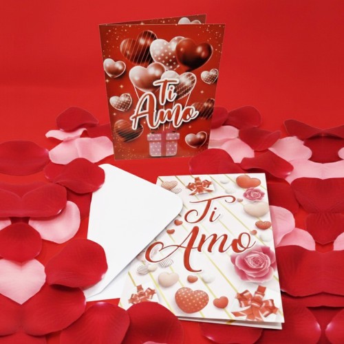 Kit ricarica Ti Amo / biglietti di...