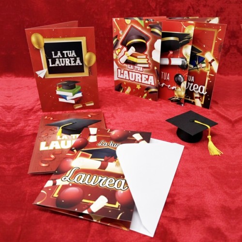 Kit ricarica Laurea / biglietti di...