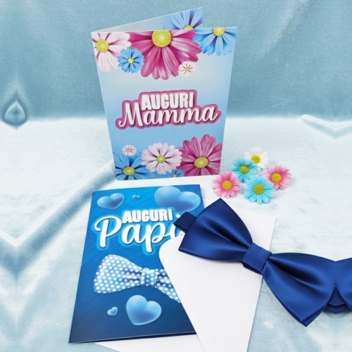 Kit ricarica Mamma e Papà / biglietti...