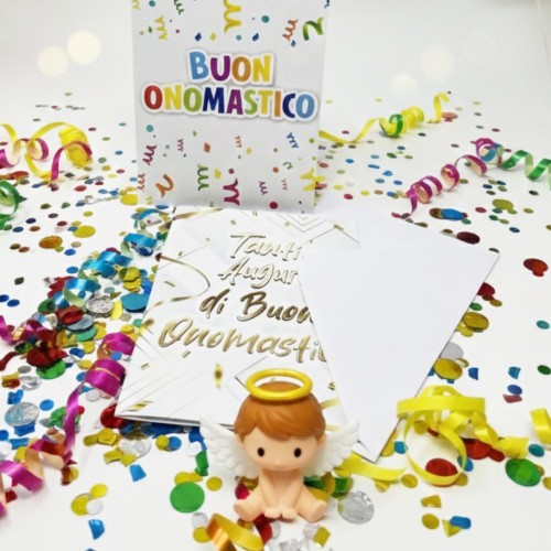 Kit ricarica Onomastico / biglietti...