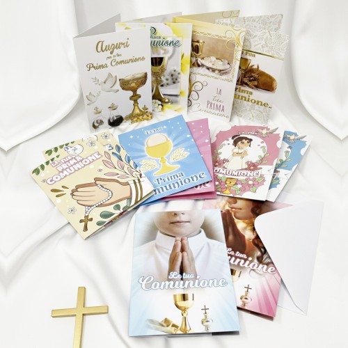 Kit ricarica Prima Comunione /...