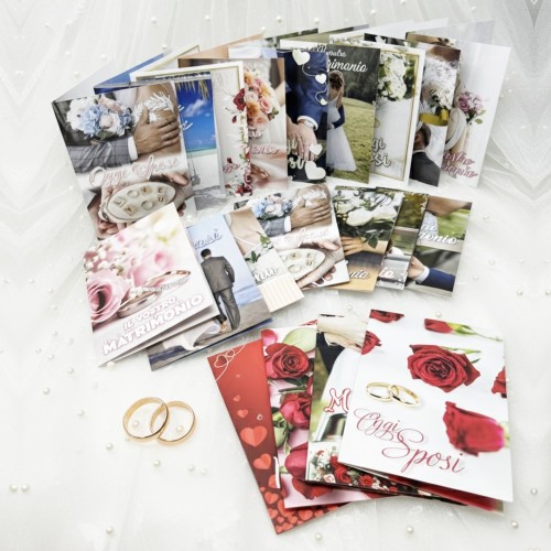 Kit ricarica Matrimonio / biglietti...