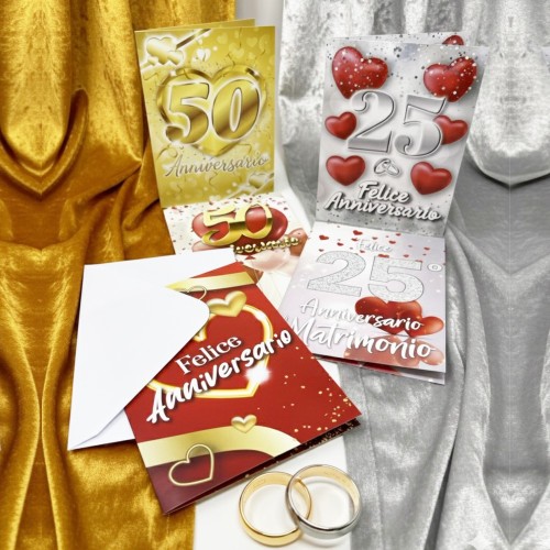 Kit ricarica Anniversario Matrimonio...