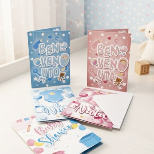 Kit ricarica Nascita / biglietti di...