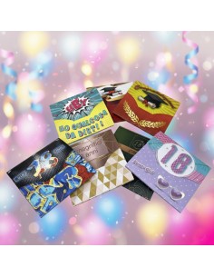 Kit ricarica Laurea - 18...