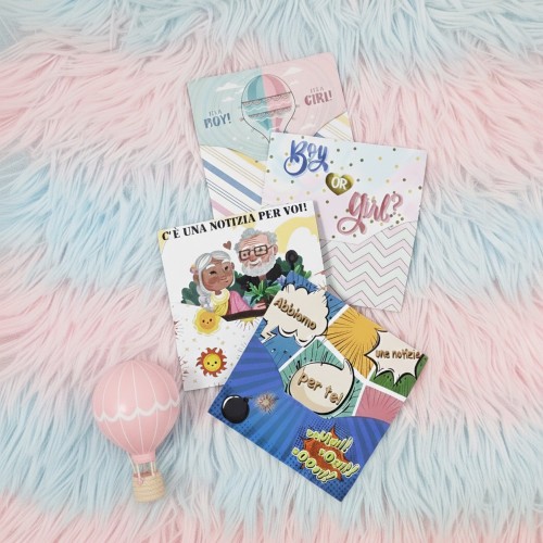 Kit ricarica Nascita / Boom Balun