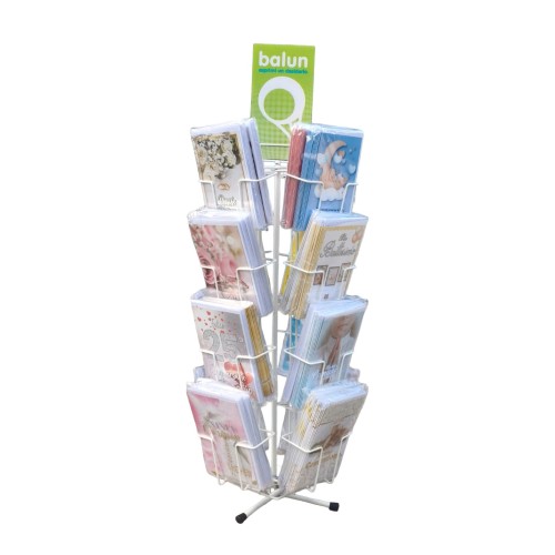 Espositore da banco girevole /...