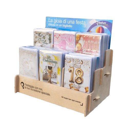 Espositore da Banco / biglietti di...