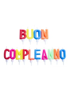 Candela Buon Compleanno 2