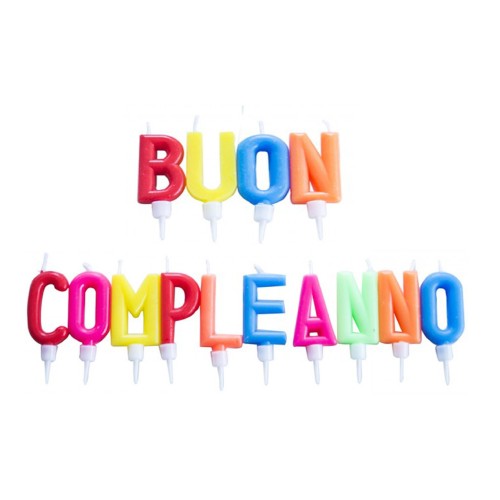 Candela Buon Compleanno