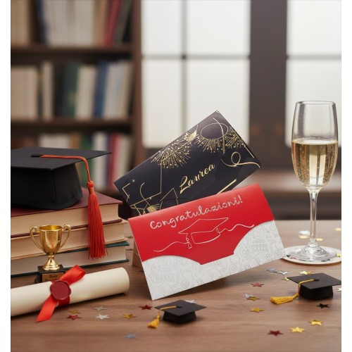 Kit ricarica Laurea / Porta Soldi Deluxe