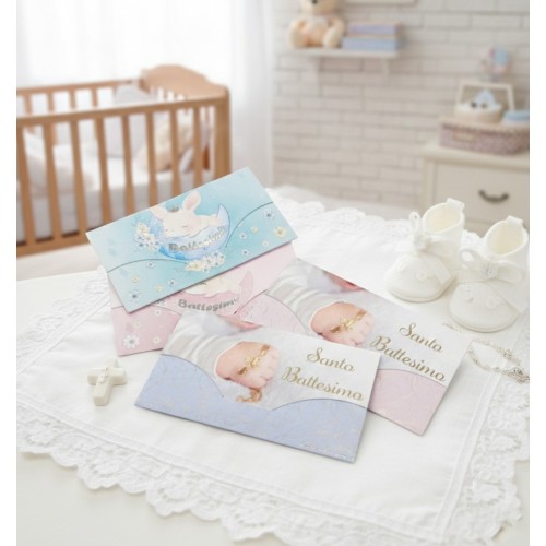 Kit ricarica Battesimo / Porta Soldi...