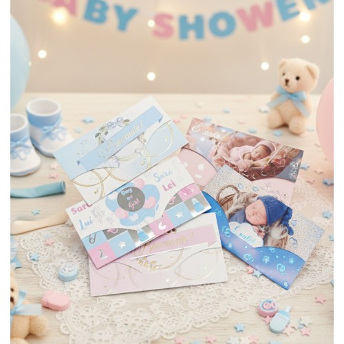 Kit ricarica Nascita / Porta Soldi...