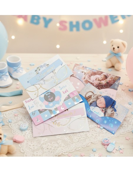 Kit ricarica Nascita / Porta Soldi Deluxe