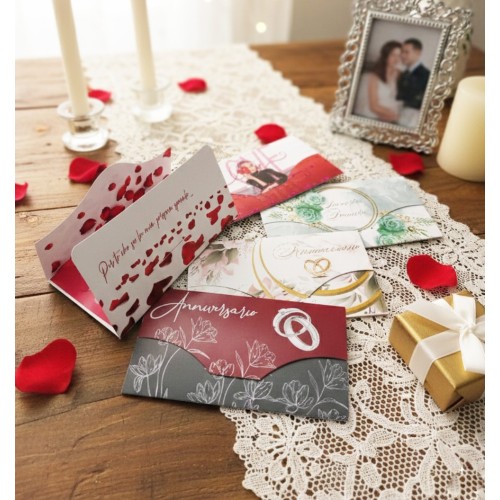 Kit ricarica Anniversario (25, 50...