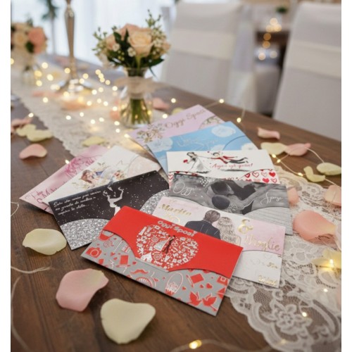 Kit ricarica Matrimonio / Porta Soldi...