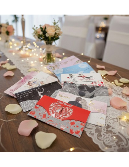 Kit ricarica Matrimonio / Porta Soldi Deluxe