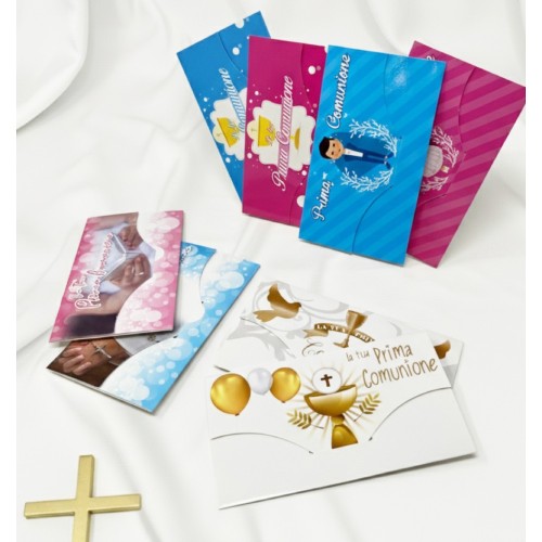 Kit ricarica Prima Comunione / Porta...