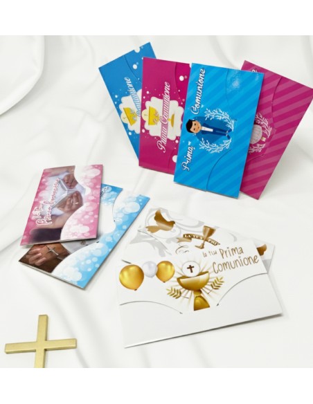 Kit ricarica Prima Comunione / Porta Soldi Basic