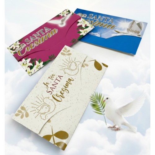 Kit ricarica Santa Cresima / Porta...