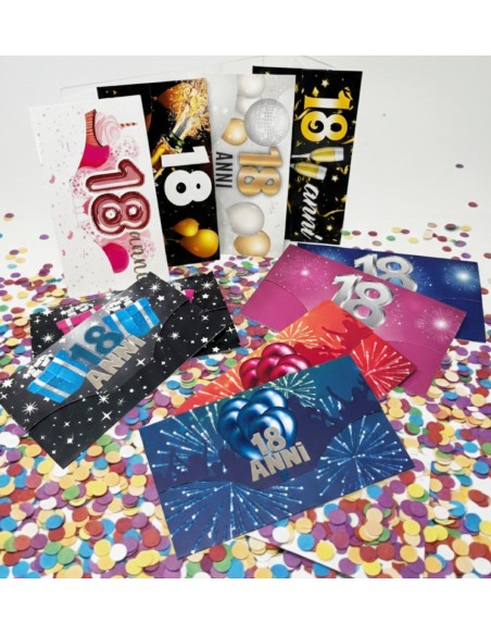 Kit ricarica 18 Anni / Porta Soldi Basic