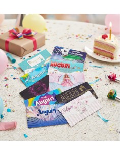 Kit ricarica Auguri / Porta...