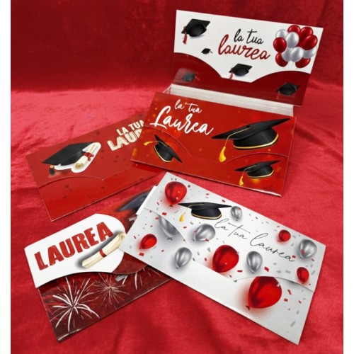 Kit ricarica Laurea / Porta Soldi Basic