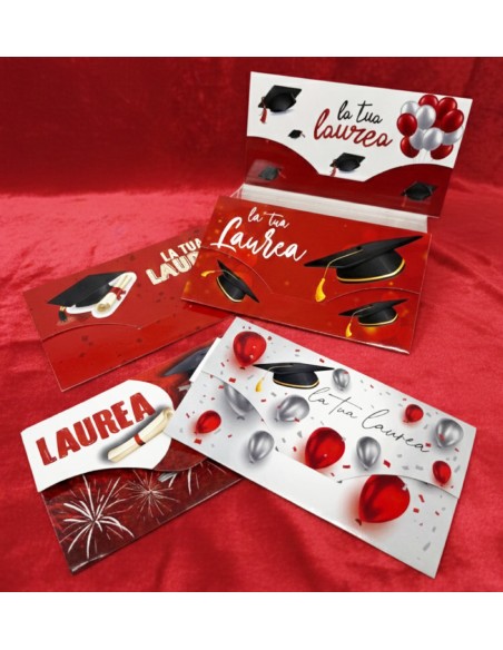 Kit ricarica Laurea / Porta Soldi Basic