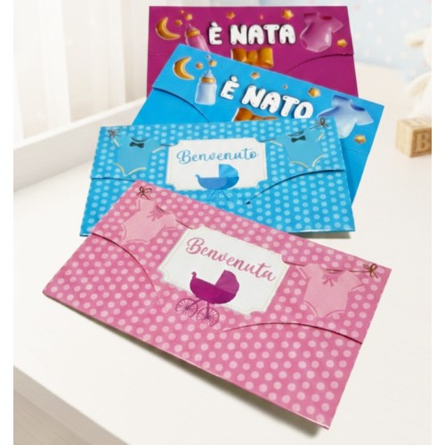 Kit ricarica Nascita / Porta Soldi Basic