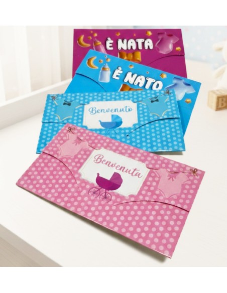 Kit ricarica Nascita / Porta Soldi Basic