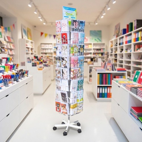 Espositore da terra girevole /...