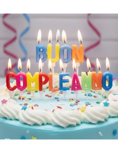 Candela Buon Compleanno