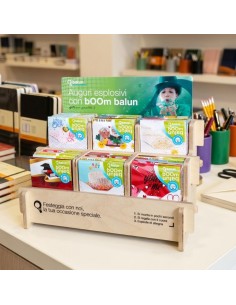 Espositore da banco Boom Balun