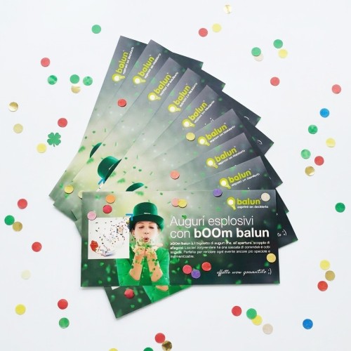 Espositore da banco Boom Balun (pz. 72)