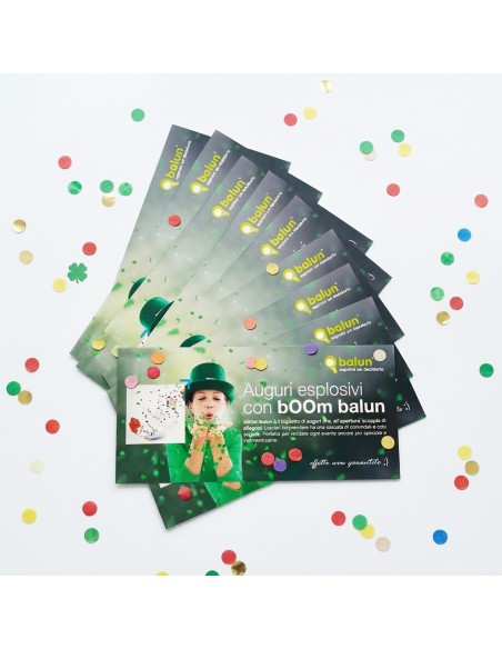 Espositore da banco Boom Balun (pz. 72)