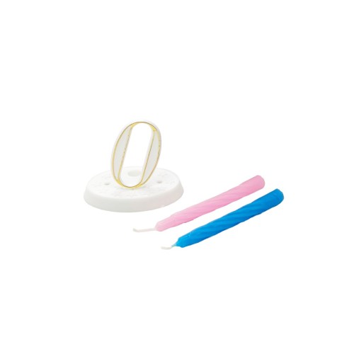 Candela Tradizionale con supporto...