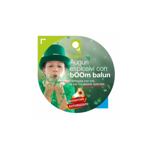 Espositore da banco Boom Balun (pz. 72)