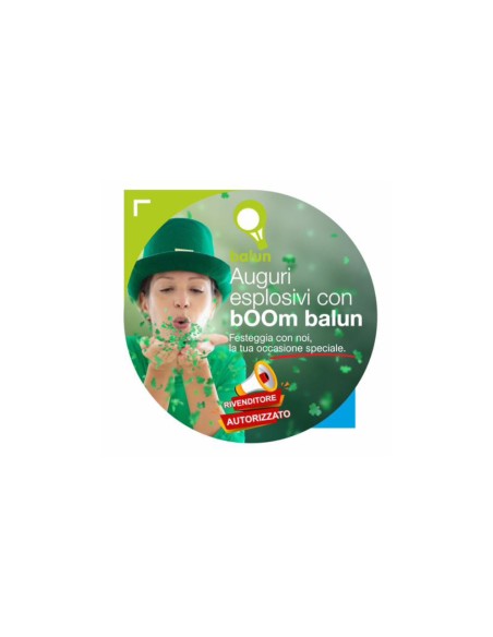 Espositore da banco Boom Balun (pz. 72)