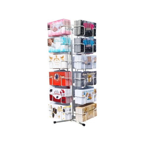 Espositore da banco girevole / porta...