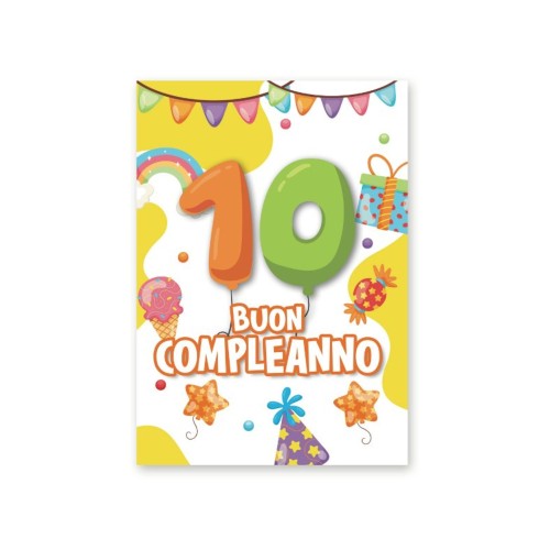 Kit ricarica Compleanni (1, 2, 3, 4,...