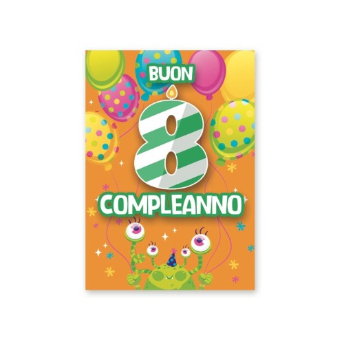 Kit ricarica Compleanni (1, 2, 3, 4,...