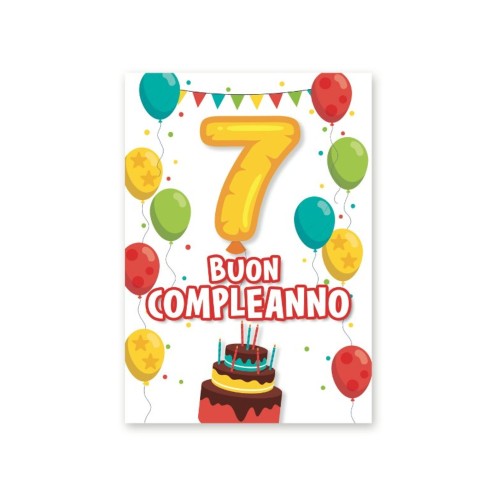 Kit ricarica Compleanni (1, 2, 3, 4,...