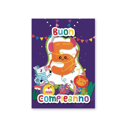 Kit ricarica Compleanni (1, 2, 3, 4,...