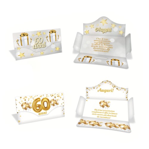 Kit ricarica Compleanni (30, 40, 50,...