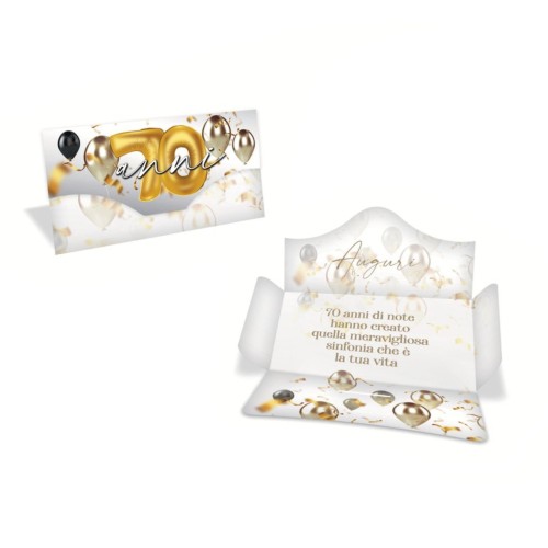 Kit ricarica Compleanni (30, 40, 50,...