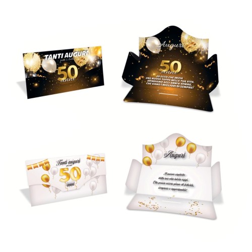 Kit ricarica Compleanni (30, 40, 50,...