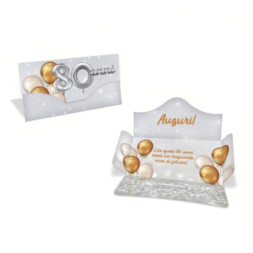 Kit ricarica Compleanni (30, 40, 50,...