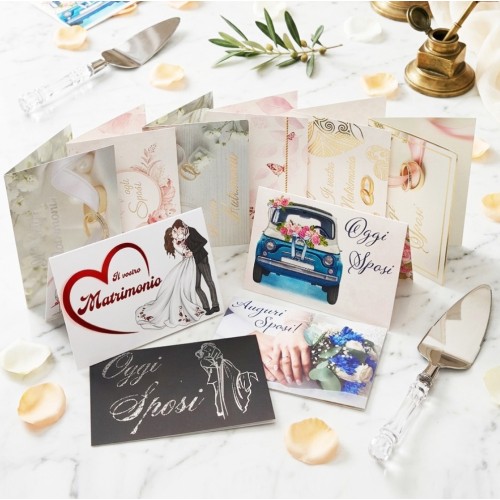 Kit ricarica Matrimonio / biglietti...